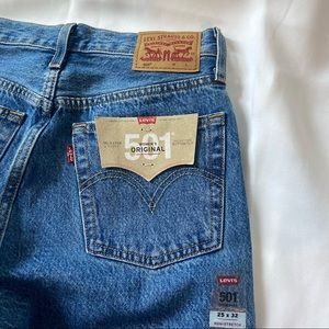 NWT Levi’s 501 Jeans